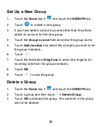 Preview for 90 page of Zte Axon User Manual