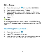 Preview for 91 page of Zte Axon User Manual