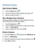 Preview for 92 page of Zte Axon User Manual