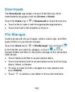 Preview for 142 page of Zte Axon User Manual