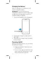 Preview for 22 page of Zte Baker Start Manual Quick