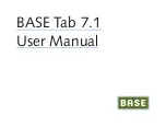 Zte Base Tab 7.1 User Manual preview