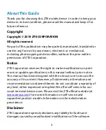Preview for 2 page of Zte Blade 10 User Manual