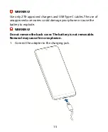 Preview for 15 page of Zte Blade 10 User Manual