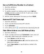 Preview for 60 page of Zte Blade 10 User Manual