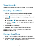 Preview for 111 page of Zte Blade 10 User Manual