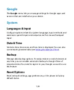 Preview for 129 page of Zte Blade 10 User Manual