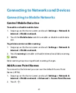 Preview for 45 page of Zte Blade 11 Prime User Manual