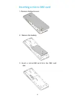 Предварительный просмотр 4 страницы Zte Blade A210 User Manual