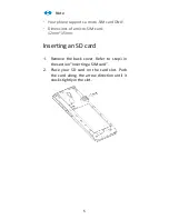 Preview for 5 page of Zte Blade A210 User Manual