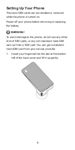 Preview for 8 page of Zte BLADE A3 Quick Start Manual