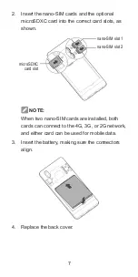 Preview for 9 page of Zte BLADE A3 Quick Start Manual