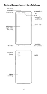 Preview for 22 page of Zte BLADE A3 Quick Start Manual