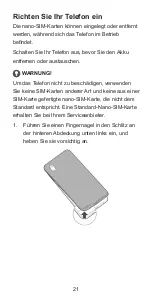 Preview for 23 page of Zte BLADE A3 Quick Start Manual