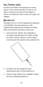 Preview for 25 page of Zte BLADE A3 Quick Start Manual