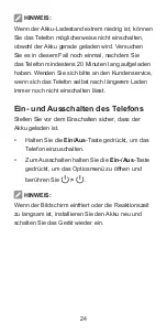 Preview for 26 page of Zte BLADE A3 Quick Start Manual