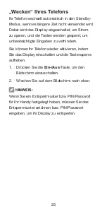 Preview for 27 page of Zte BLADE A3 Quick Start Manual