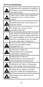 Preview for 28 page of Zte BLADE A3 Quick Start Manual