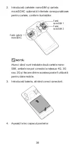 Preview for 40 page of Zte BLADE A3 Quick Start Manual