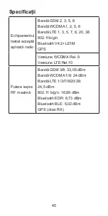 Preview for 47 page of Zte BLADE A3 Quick Start Manual