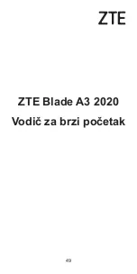 Preview for 51 page of Zte BLADE A3 Quick Start Manual