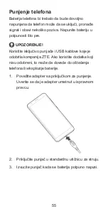 Preview for 57 page of Zte BLADE A3 Quick Start Manual