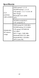 Preview for 63 page of Zte BLADE A3 Quick Start Manual