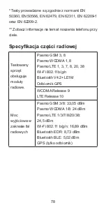 Preview for 80 page of Zte BLADE A3 Quick Start Manual