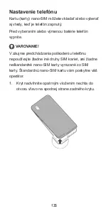 Preview for 137 page of Zte BLADE A3 Quick Start Manual