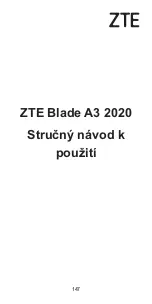 Preview for 149 page of Zte BLADE A3 Quick Start Manual