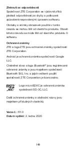 Preview for 151 page of Zte BLADE A3 Quick Start Manual