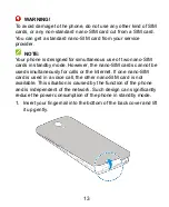 Preview for 13 page of Zte BLADE A310 User Manual