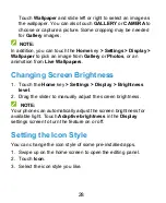 Preview for 28 page of Zte BLADE A310 User Manual