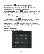 Preview for 46 page of Zte BLADE A310 User Manual