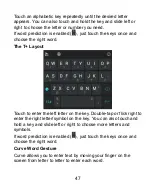 Preview for 47 page of Zte BLADE A310 User Manual