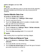 Preview for 53 page of Zte BLADE A310 User Manual