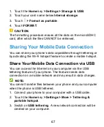 Preview for 67 page of Zte BLADE A310 User Manual