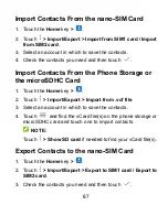 Preview for 87 page of Zte BLADE A310 User Manual