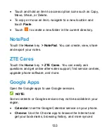 Preview for 133 page of Zte BLADE A310 User Manual