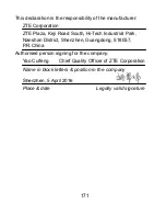 Preview for 171 page of Zte BLADE A310 User Manual