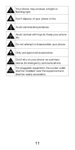 Preview for 11 page of Zte Blade A32 Quick Start Manual