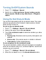 Preview for 19 page of Zte BLADE A320 User Manual