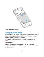 Preview for 14 page of Zte BLADE A321 User Manual