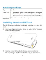 Preview for 12 page of Zte Blade A430 User Manual