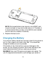 Preview for 14 page of Zte Blade A430 User Manual