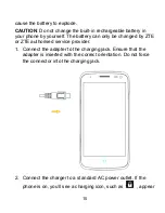 Preview for 15 page of Zte Blade A430 User Manual