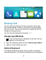 Preview for 33 page of Zte Blade A430 User Manual