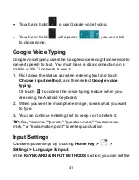 Preview for 41 page of Zte Blade A430 User Manual