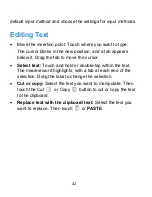 Preview for 42 page of Zte Blade A430 User Manual