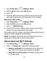 Preview for 49 page of Zte Blade A430 User Manual